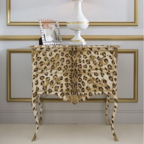 Kommode / Louis XV - 570 series - MOISSONNIER - lackiertes Holz / Buche / mit Schublade
