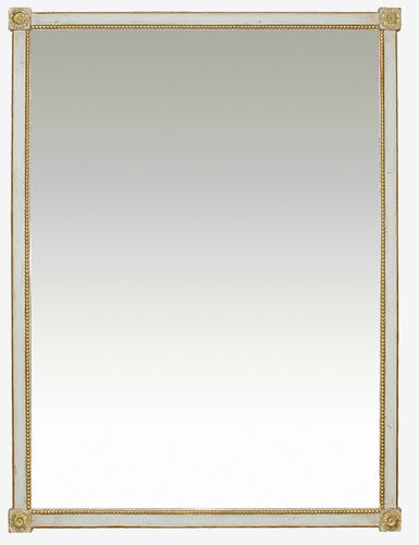 Wandmontierter Spiegel - 706 series - MOISSONNIER - Stil / rechteckig / Holz