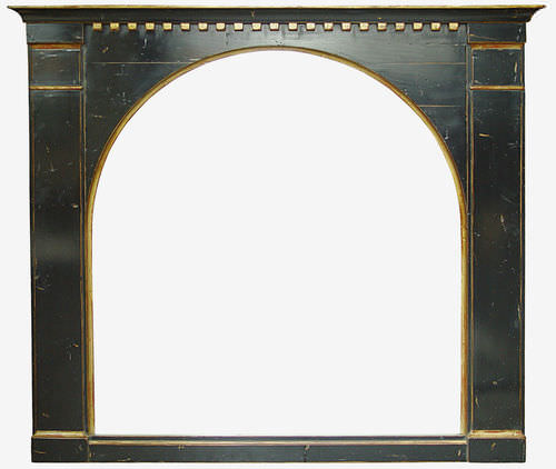 Wandmontierter Spiegel - LALANDE  - MOISSONNIER - Stil / lackiertes Holz / Buche