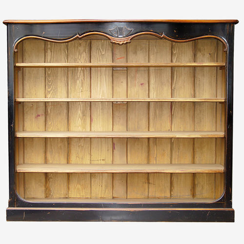 Bücherregal / Louis XV - 687 series - MOISSONNIER - Holz / maßgefertigt / weiß