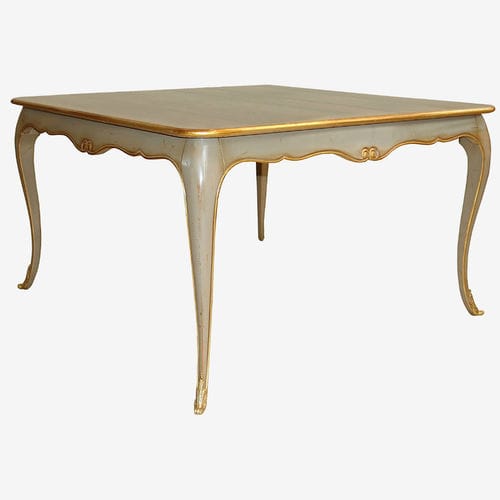 Regency-Tisch - BOHEME  - MOISSONNIER - Buche / lackiertes Holz / Gestell aus Buche