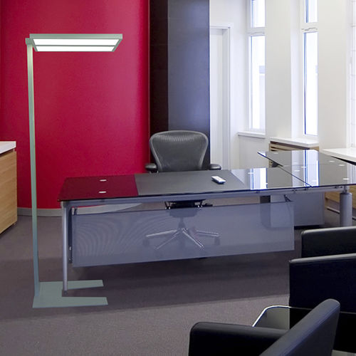 Stehleuchte - ZURIGO - Metalmek Illuminazione - extrudiertes Aluminium / Stahlblech / Polycarbonat