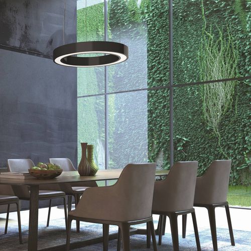 Hängeleuchte - VECTOR D-I - Metalmek Illuminazione - LED / ringförmig / hoch
