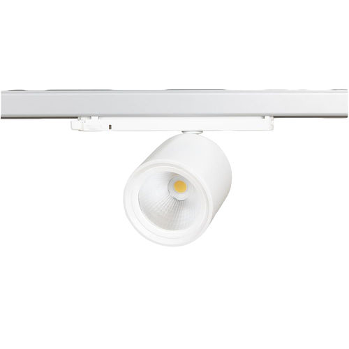 LED-Schienenleuchte - POSITANO - Metalmek Illuminazione - rund / Aluminium / Aluminiumguss