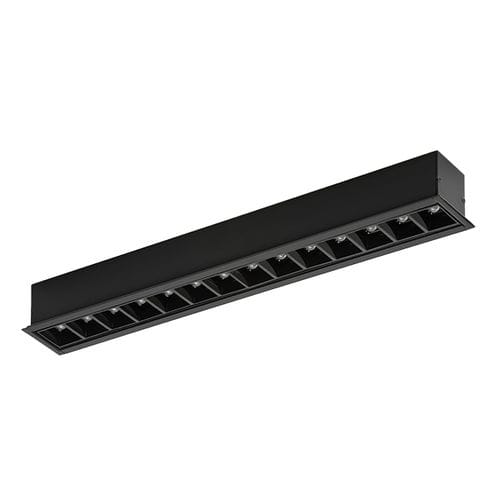 Einbauleuchte - VECTOR FRAME A - Metalmek Illuminazione - LED / rechteckig / IP20