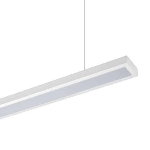 Hängeleuchte - TWIN 2 D 9861 OP - Metalmek Illuminazione - für Aufbau / LED / linear