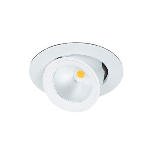 Strahler für Deckeneinbau - FL - Metalmek Illuminazione - LED / rund / IP20