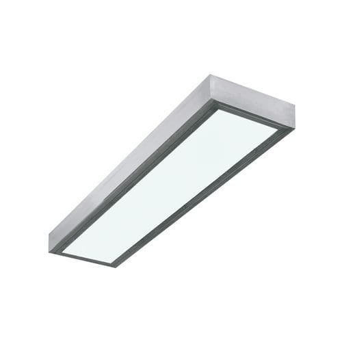 Leuchte für Aufbau - OK  - Metalmek Illuminazione - LED / rechteckig / IP54
