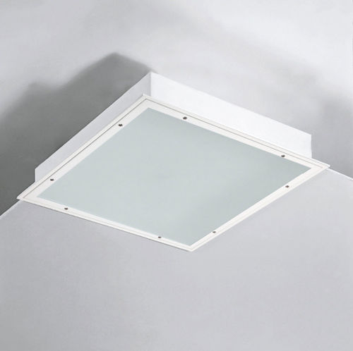 Deckeneinbauleuchte - 600  - Metalmek Illuminazione - LED / quadratisch / IP65