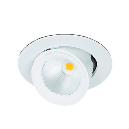 Strahler für Deckeneinbau - FL FOOD - Metalmek Illuminazione - LED / rund / IP20