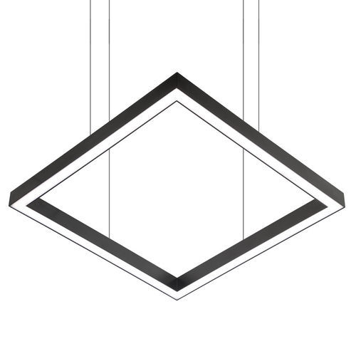 Hängeleuchte - TILE D - Metalmek Illuminazione - Aufbau / LED / quadratisch