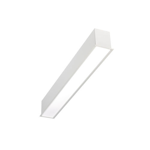 Deckeneinbauleuchte - VECTOR FRAME M  - Metalmek Illuminazione - LED / linear / IP20