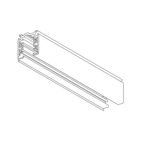 Beleuchtungsprofil für Aufbau - GLOBAL PRO - Metalmek Illuminazione - hängend / LED / modular