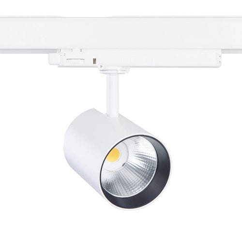 LED-Schienenleuchte - PISA - Metalmek Illuminazione - rund / Aluminium / extrudiertes Aluminium