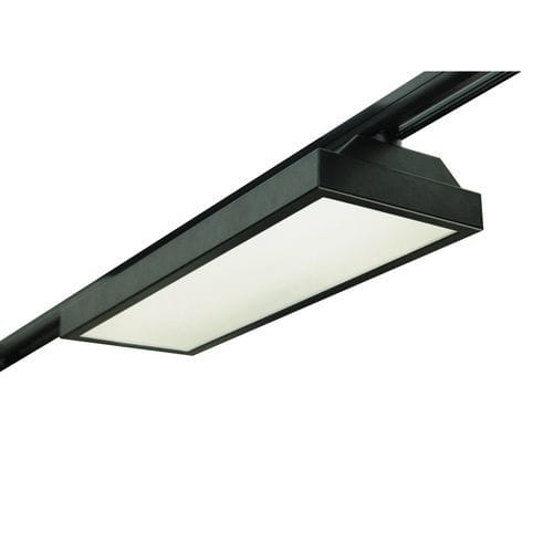 LED-Schienenleuchte - KAPPA  - Metalmek Illuminazione - rechteckig / anodisiertes Aluminium / Stahlblech