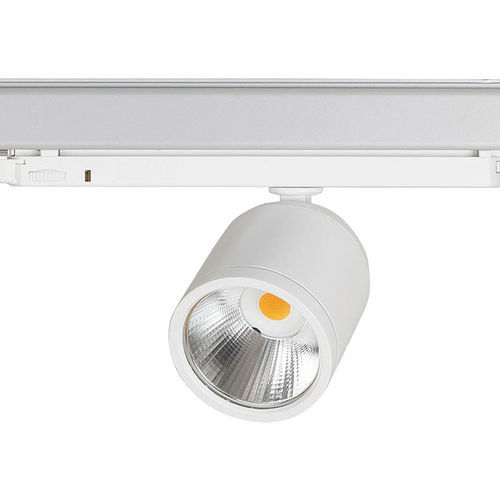 LED-Schienenleuchte - POMPEI FOOD  - Metalmek Illuminazione - rund / Aluminium / anodisiertes Aluminium