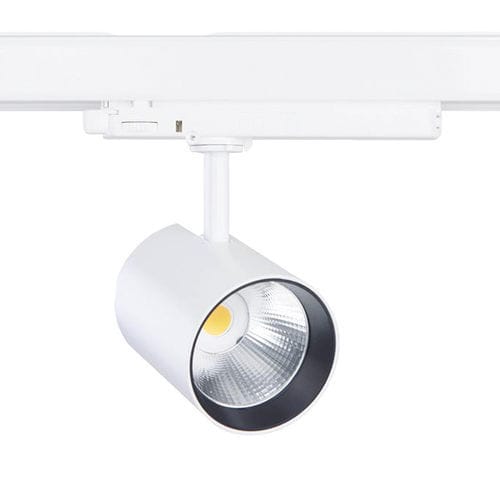 LED-Schienenleuchte - PISA FOOD  - Metalmek Illuminazione - rund / Aluminium / extrudiertes Aluminium