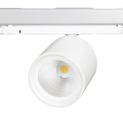 LED-Schienenleuchte - POSITANO FOOD  - Metalmek Illuminazione - rund / Aluminium / anodisiertes Aluminium