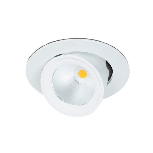 Strahler für Deckeneinbau - FL  - Metalmek Illuminazione - LED / rund / IP20