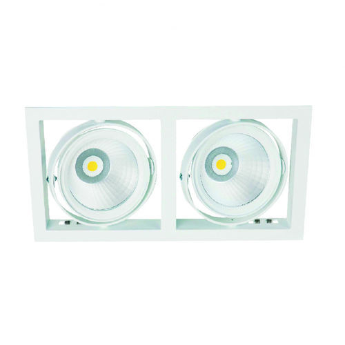 Einbauleuchte - FIRST DUO - Metalmek Illuminazione - LED / rechteckig / IP20