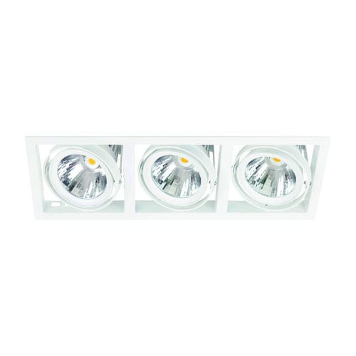 Einbauleuchte - FIRST TRIO - Metalmek Illuminazione - LED / rechteckig / IP20