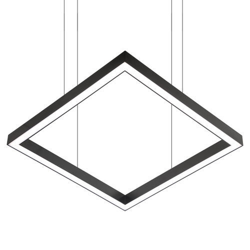 Hängeleuchte - TILE D - Metalmek Illuminazione - für Aufbau / LED / quadratisch