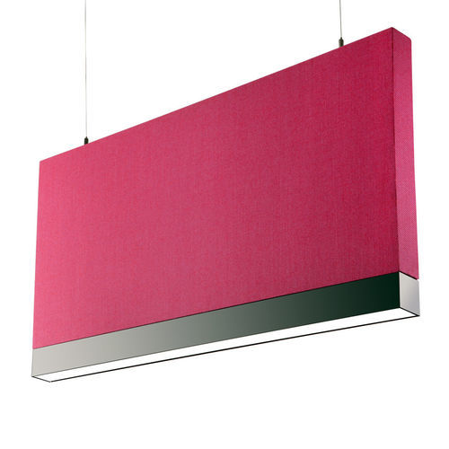 Hängeleuchte - ACUSTICA - Metalmek Illuminazione - für Aufbau / LED / rechteckig