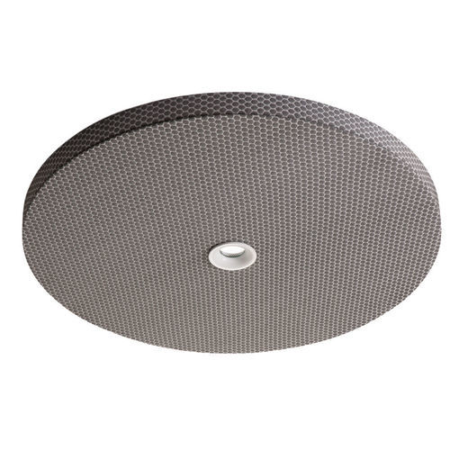 Beleuchtete Akustikplatte - ACUSTICA  - Metalmek Illuminazione - für Decke / Stahl / Aluminium