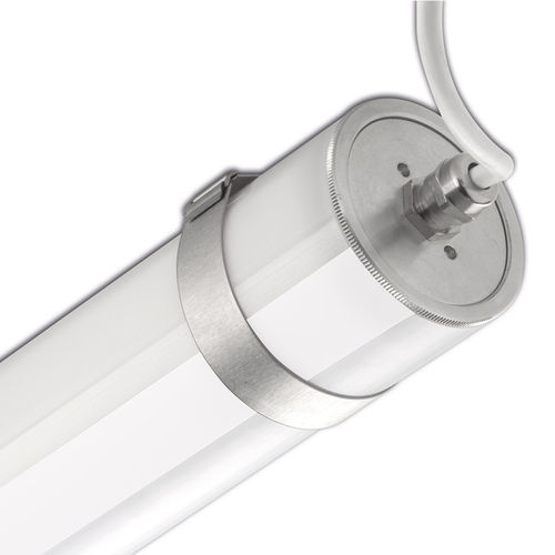 Hängeleuchte - TUBOLUCE - Metalmek Illuminazione - für Aufbau / LED / linear