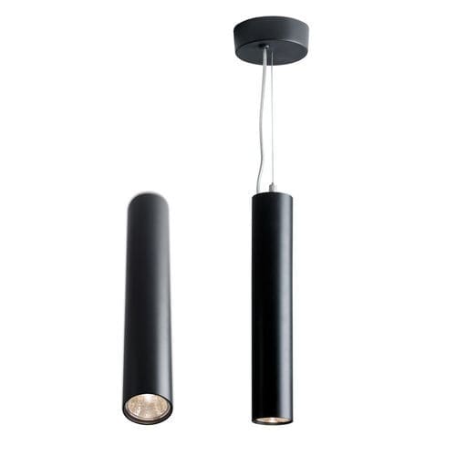 Downlight für Aufbau - GIOTTO 50 - Metalmek Illuminazione - Hänge / LED / rohrförmig