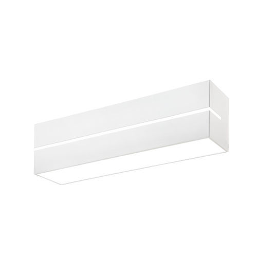 Moderne Wandleuchte - VAGO D-I - Metalmek Illuminazione - für den Innenraum / Stahlblech / Satin