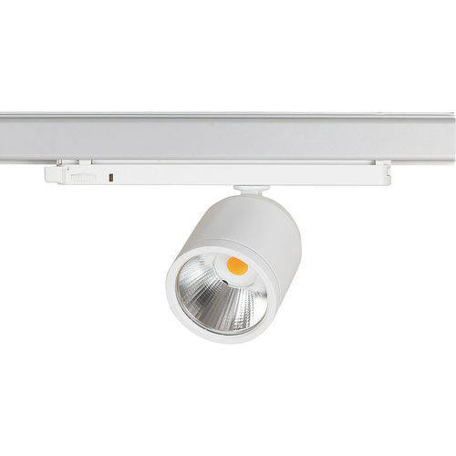LED-Schienenleuchte - POMPEI - Metalmek Illuminazione - rund / Aluminiumguss / anodisiertes Aluminium