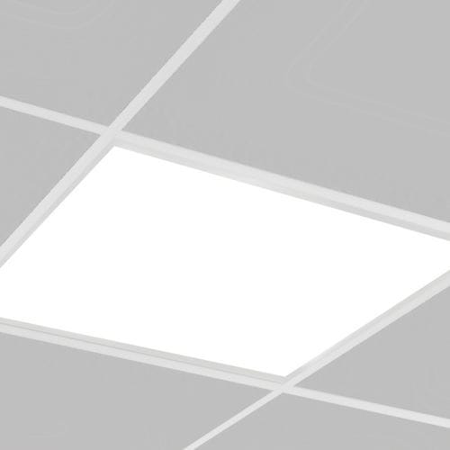 Leuchte für Aufbau - HI PANEL - Metalmek Illuminazione - für Deckeneinbau / LED / quadratisch