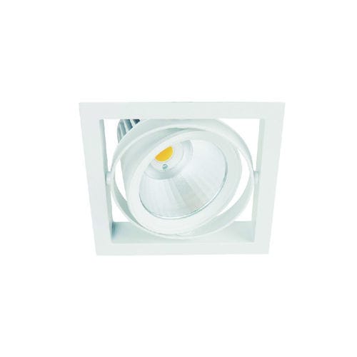 Einbauleuchte - FIRST - Metalmek Illuminazione - LED / quadratisch / IP20
