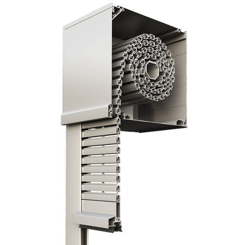 Rollladen - SMARTIA M13700 - ALUMIL - Aluminium / Tür / Sicherheit