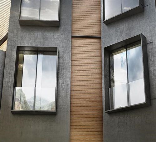 Aluminium-Geländer - SMARTIA M8250 - ALUMIL - Glasplatten / für Außenbereich / für Fenster