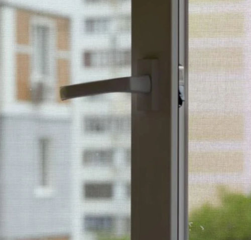 Einflügeliger Insektenschutz - COMFORT M850 - ALUMIL - feststehend / Schiebe / für Fenster