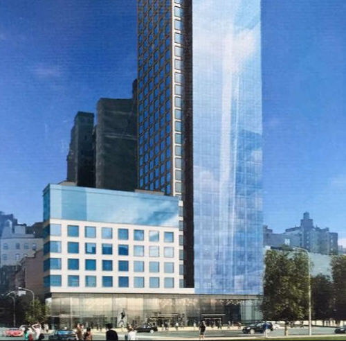 Paneel-Vorhangfassade - SMARTIA M78 - ALUMIL - Glas