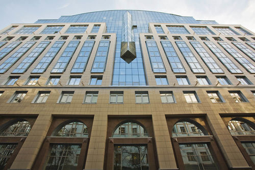 Paneel-Vorhangfassade - COMFORT M4 - ALUMIL - aus Strukturglas / aus Aluminium und Glas / für Pfosten und Riegel