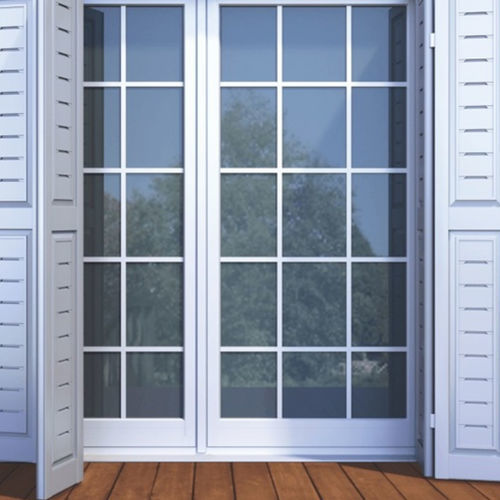 Einflügelige Fenstertür - SMARTIA M15000 - ALUMIL - Dreh-Kipp / Aluminium / mit Doppelverglasung
