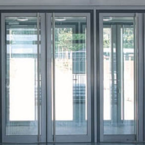 Eingangstür - SMARTIA M15000 RS - ALUMIL - Aluminium / einflügelig / Flügeltüren