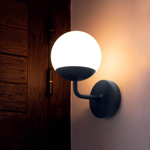 Moderne Wandleuchte - MOOON! - FERMOB - für den Innenraum / für Terrasse / Glas
