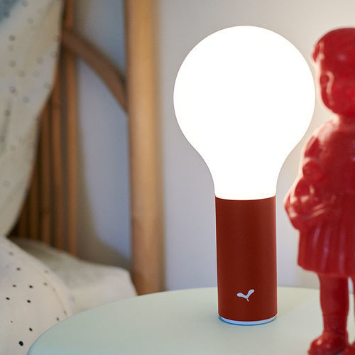 Tragbare Lampe - APLÔ - FERMOB - Polyester / Polyethylen / Aluminium