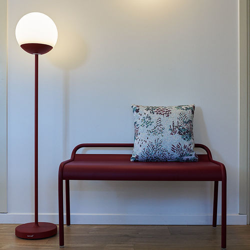 Stehleuchte - MOOON! - FERMOB - Polyethylen / Aluminium / modern
