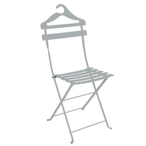 Design-Stuhl - BISTRO - FERMOB - für den Innenraum / Kunststoff / Metall