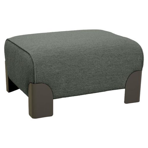 Moderne Ottomane - VOULEZ-VOUS - FERMOB - Stahl / Stoff / Buche