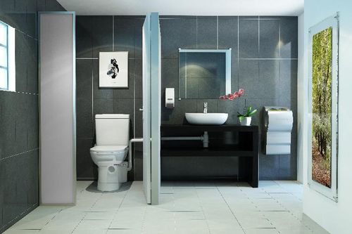 Sanitärer Abfallzerkleinerer - SANIACCESS 2 - SFA Sanitrit España - für Privatgebrauch