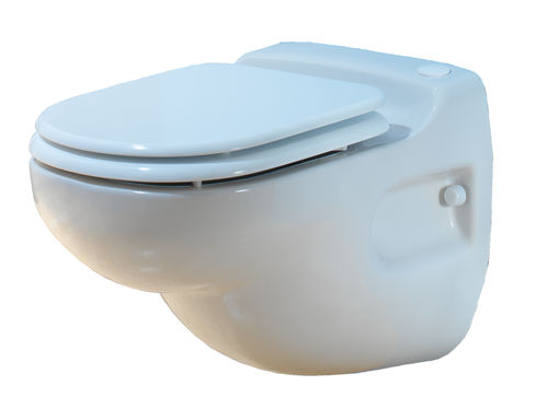 Wandhängendes WC - SANICOMPACT STAR ECO+ - SFA Sanitrit España - Keramik / mit Zerkleinerer / modern