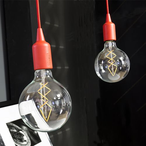 Tragbare Lampe - DÉCO : GOBBI - NEXEL EDITION - Glas / ABS / modern