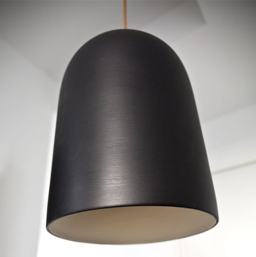Hängelampe - DÉCO : QUELLE CLOCHE !  - NEXEL EDITION - Keramik / modern / mit Kabel